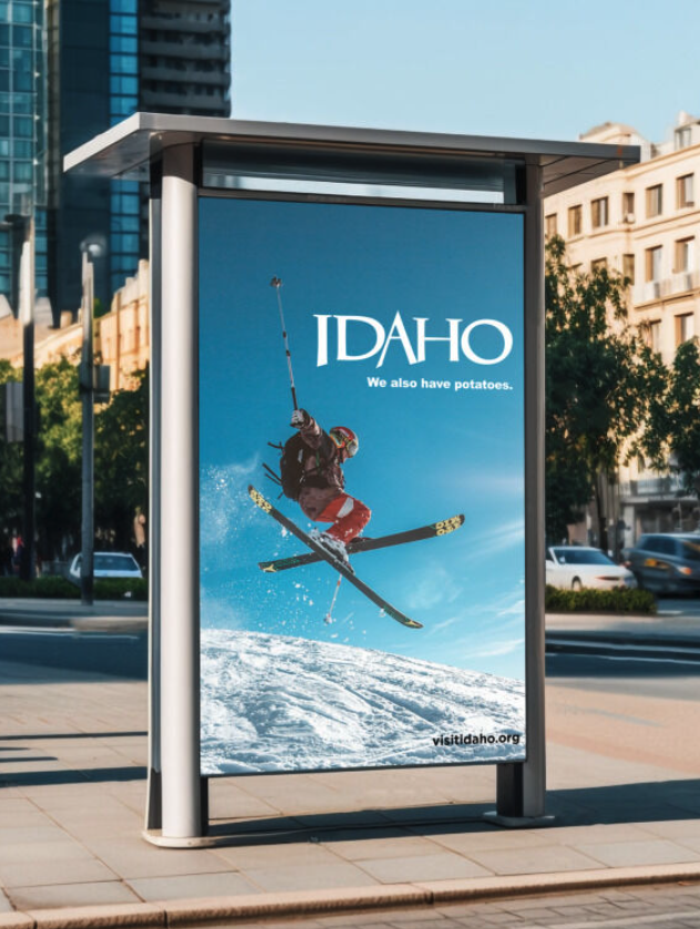 Idaho winning Ad