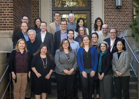 2018 faculty group photo