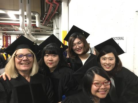 PhD Graduates at 2019 Commencement 