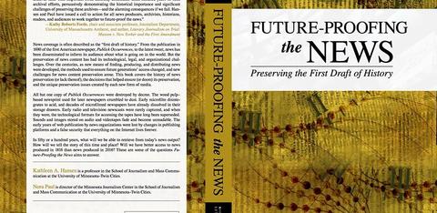 Cover of "Future-Proofing the News"