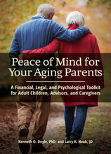 Cover of "Peace of Mind for Your Aging Parents"